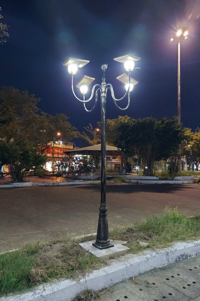 Các dự án chiếu sáng công viên, khu vui chơi NLT Group ảnh 1