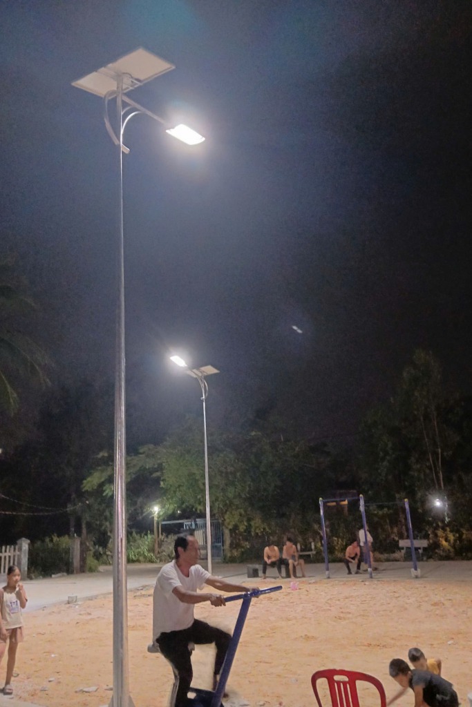 Các dự án chiếu sáng công viên, khu vui chơi NLT Group ảnh 3