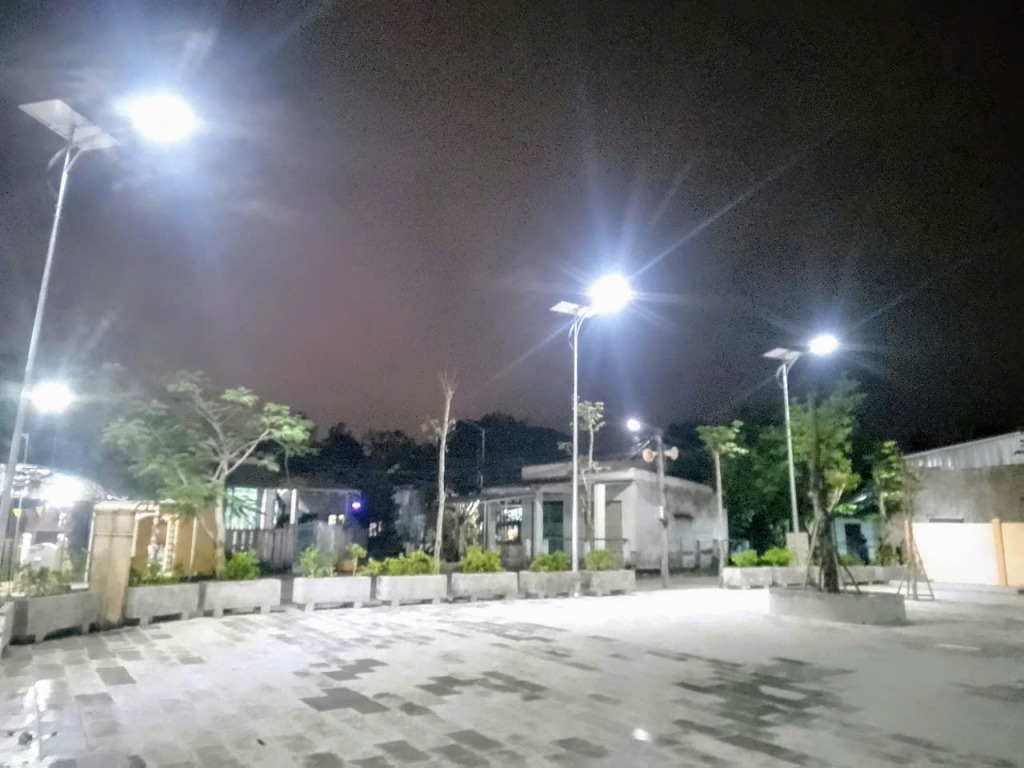 Các dự án chiếu sáng công viên, khu vui chơi NLT Group ảnh 4