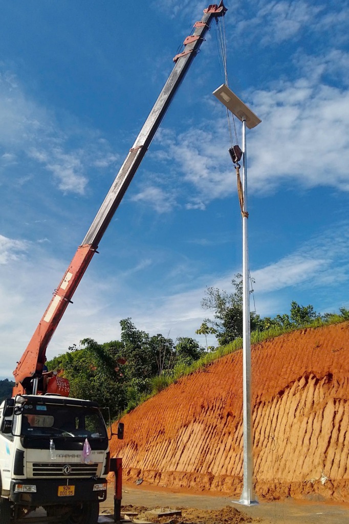 Các dự án chiếu sáng đô thị NLT Group ảnh 3