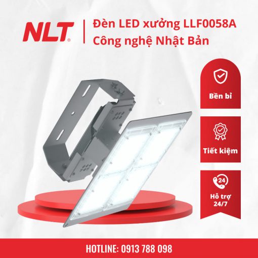Đèn LED xưởng LLF0058A