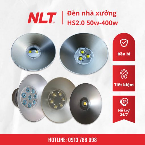 Đèn LED xưởng hs2.0 - 50w-400w