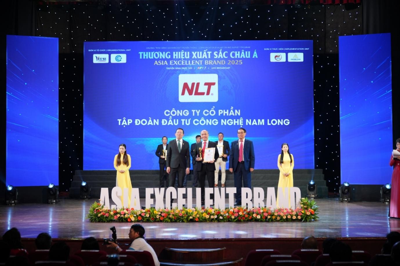 NLT Group được vinh danh trong Top Thương hiệu xuất sắc Châu Á