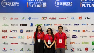 NLT Group góp mặt tại sự kiện hội chợ triển lãm ITECH EXPO 2025: Mang công nghệ Việt vươn tầm châu lục