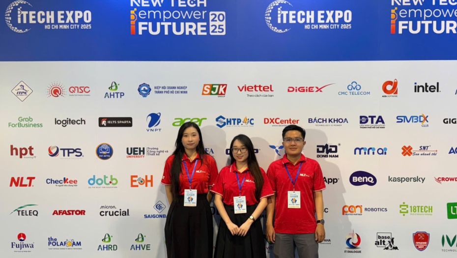 NLT Group góp mặt tại sự kiện hội chợ triển lãm ITECH EXPO 2025: Mang công nghệ Việt vươn tầm châu lục