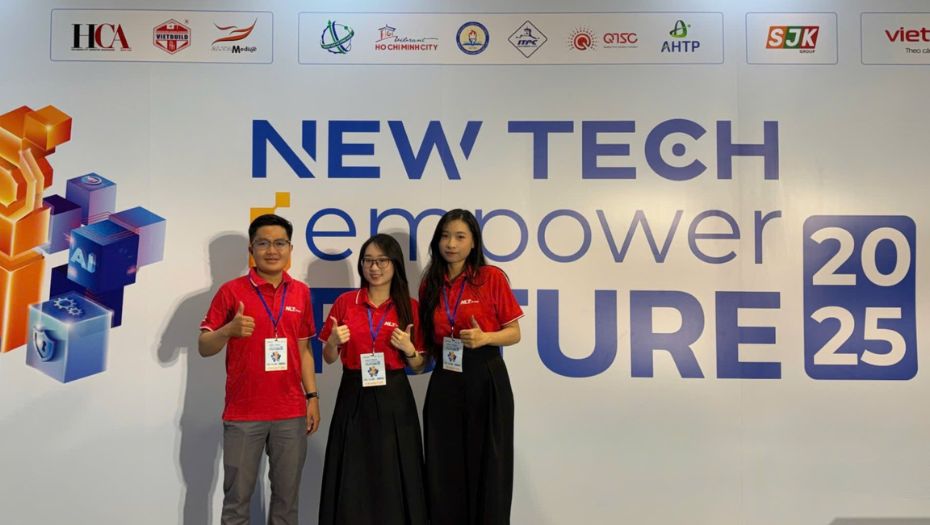 NLT Group góp mặt tại sự kiện hội chợ triển lãm ITECH EXPO 2025
