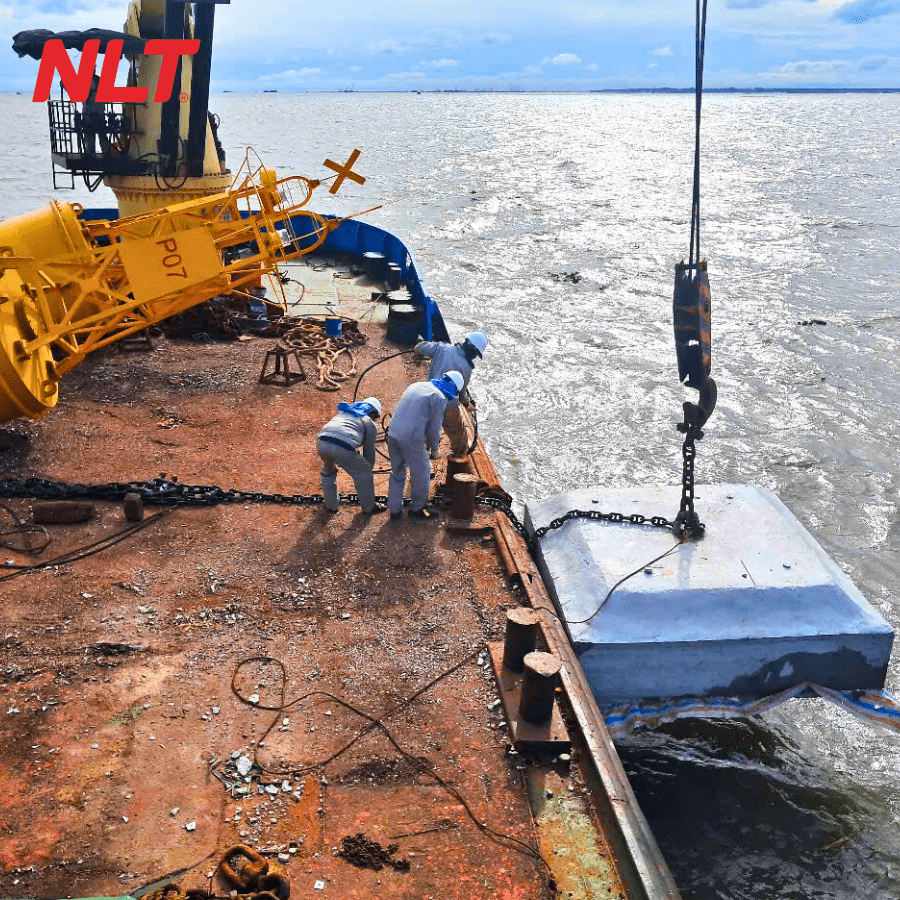 NLT Group một lần nữa khẳng định vị thế của mình trong lĩnh vực giao thông đường thủy