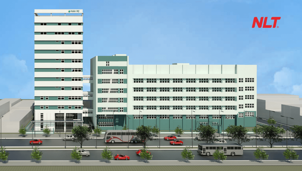 Dự án thi công cơ điện tại Bệnh viện Hoàn Mỹ Đà Nẵng - NLT Group