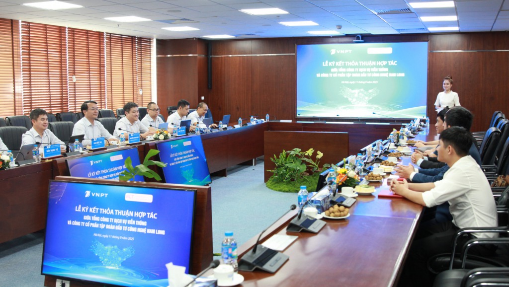 Lễ ký kết thỏa thuận hợp tác cùng Vinaphone không chỉ là bước tiến mới mà còn là cơ hội để hai doanh nghiệp hàng đầu Việt Nam kiến tạo giá trị bền vững cho cộng đồng.