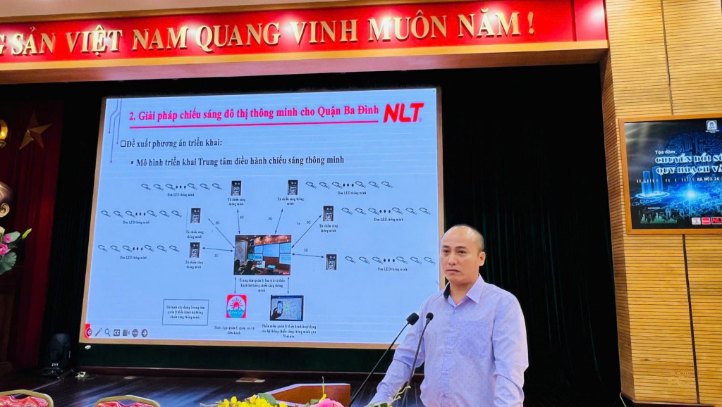 NLT Group khẳng định cam kết hợp tác trong triển khai giải pháp chiếu sáng nghệ thuật
