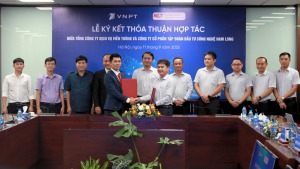 NLT Group ký kết thỏa thuận hợp tác chiến lược cùng Vinaphone.