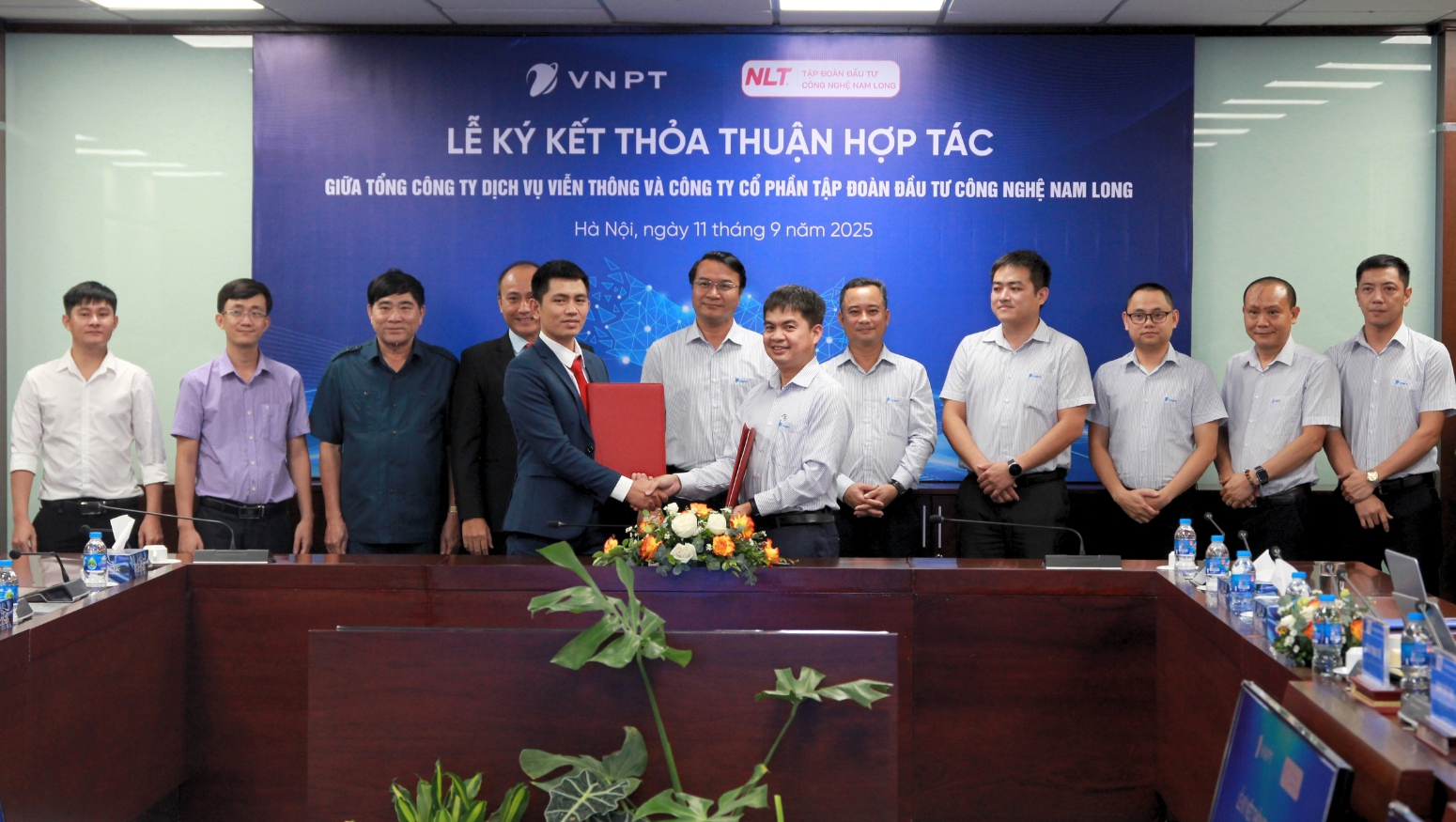 NLT Group ký kết thỏa thuận hợp tác chiến lược cùng Vinaphone.