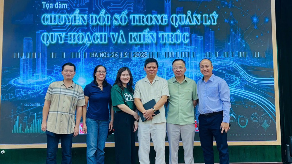 Tọa đàm do Hội Kiến Trúc Sư Hà Nội tổ chức