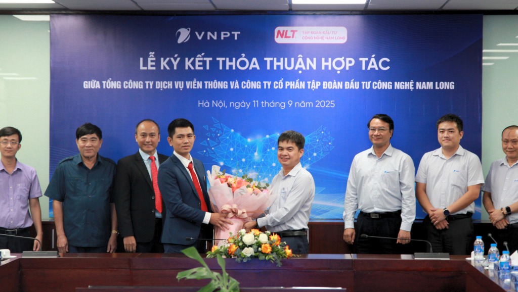 Việc hợp tác giữa tập đoàn công nghệ hàng đầu (NLT Group) và đơn vị viễn thông số một Việt Nam (VNPT Vinaphone) là bước đi chiến lược quan trọng mở ra một kỷ nguyên số mới cho đất nước.