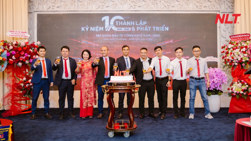 Lễ kỷ niệm 10 năm thành lập NLT Group
