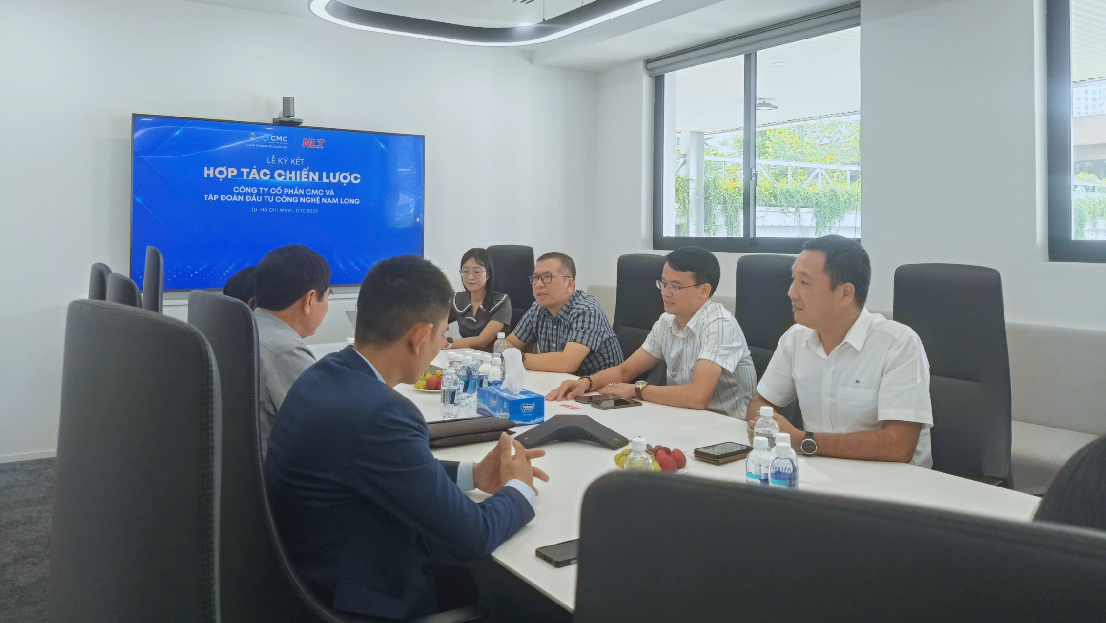 NLT Group × CMC: Đồng hành nâng chuẩn vật liệu xây dựng tại Việt Nam