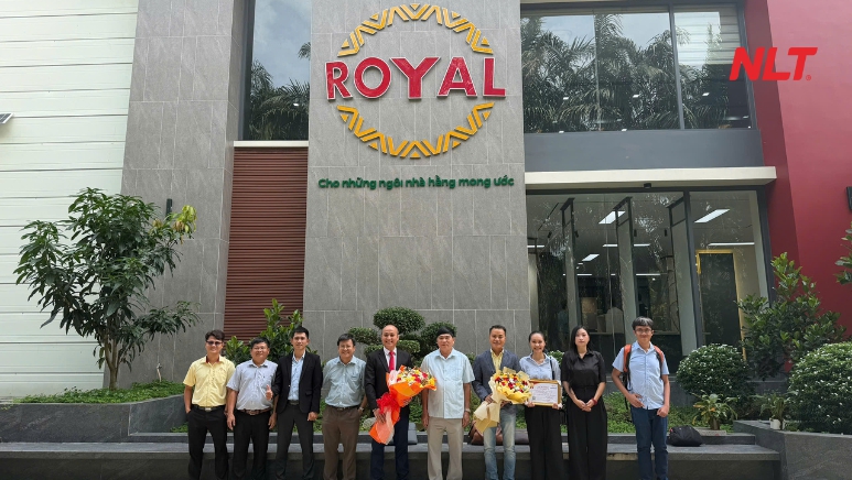 nlt group dong hanh cung royal sintered stone kien tao chuan muc moi cho cong trinh hien dai 3