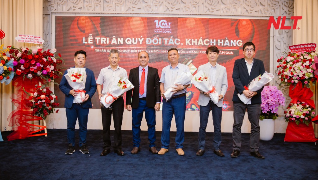 nlt group tran trong va tri an quy doi tac quy khach hang da luon dong hanh trong suot 10 nam qua