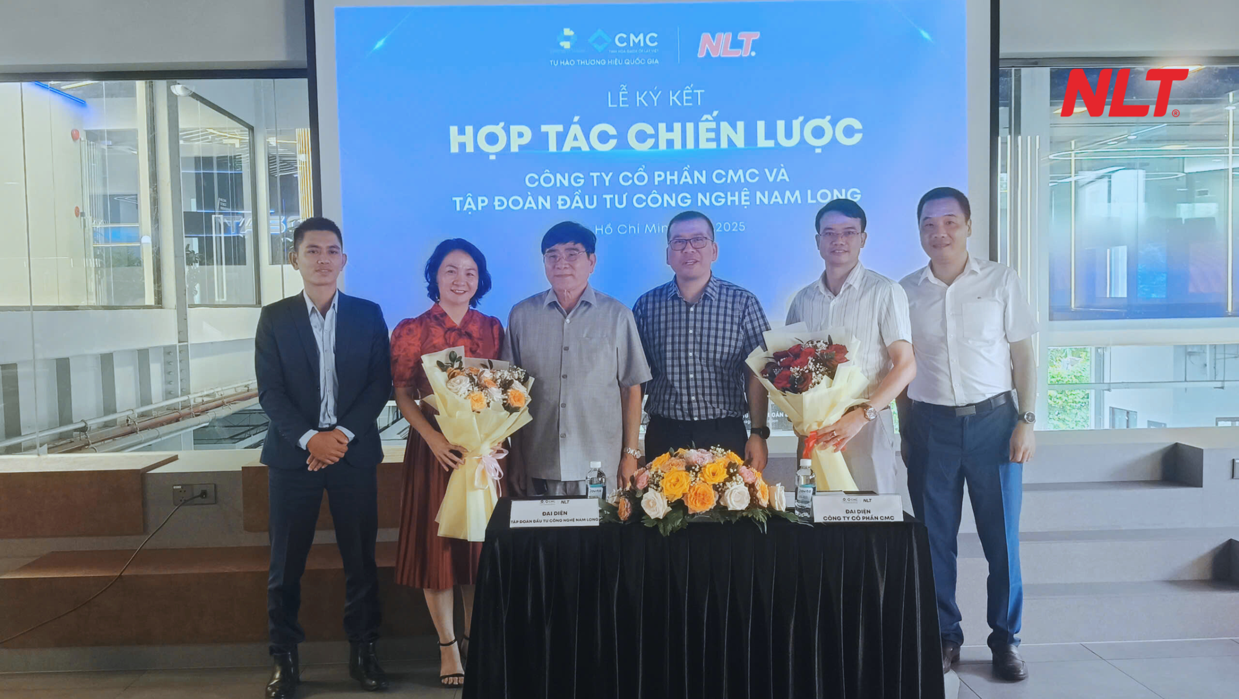 NLT Group trở thành nhà phân phối dự án chính thức của CMC