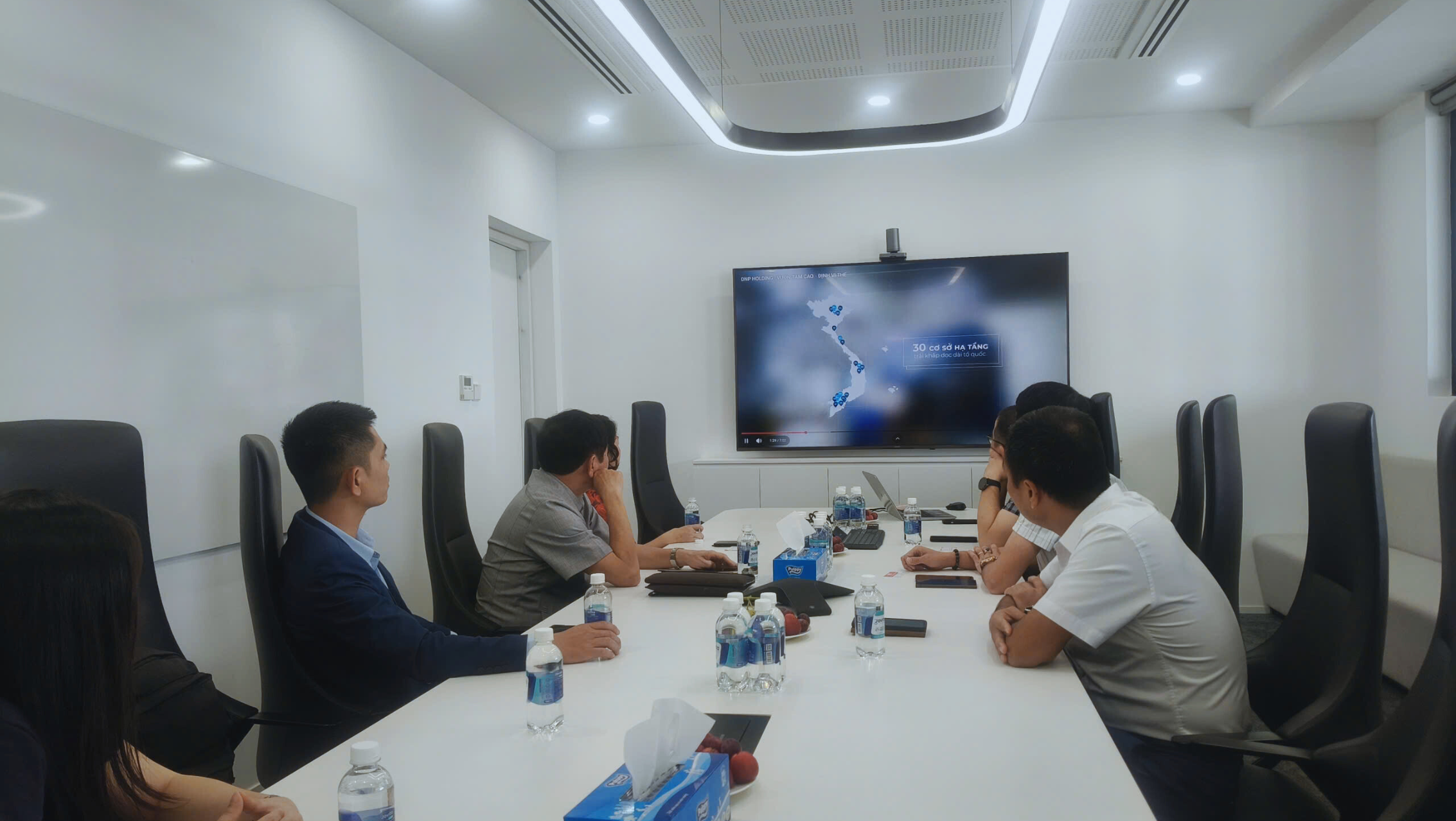 Toàn cảnh lễ ký kết NLT Group × CMC trong không khí trang trọng và ấm áp