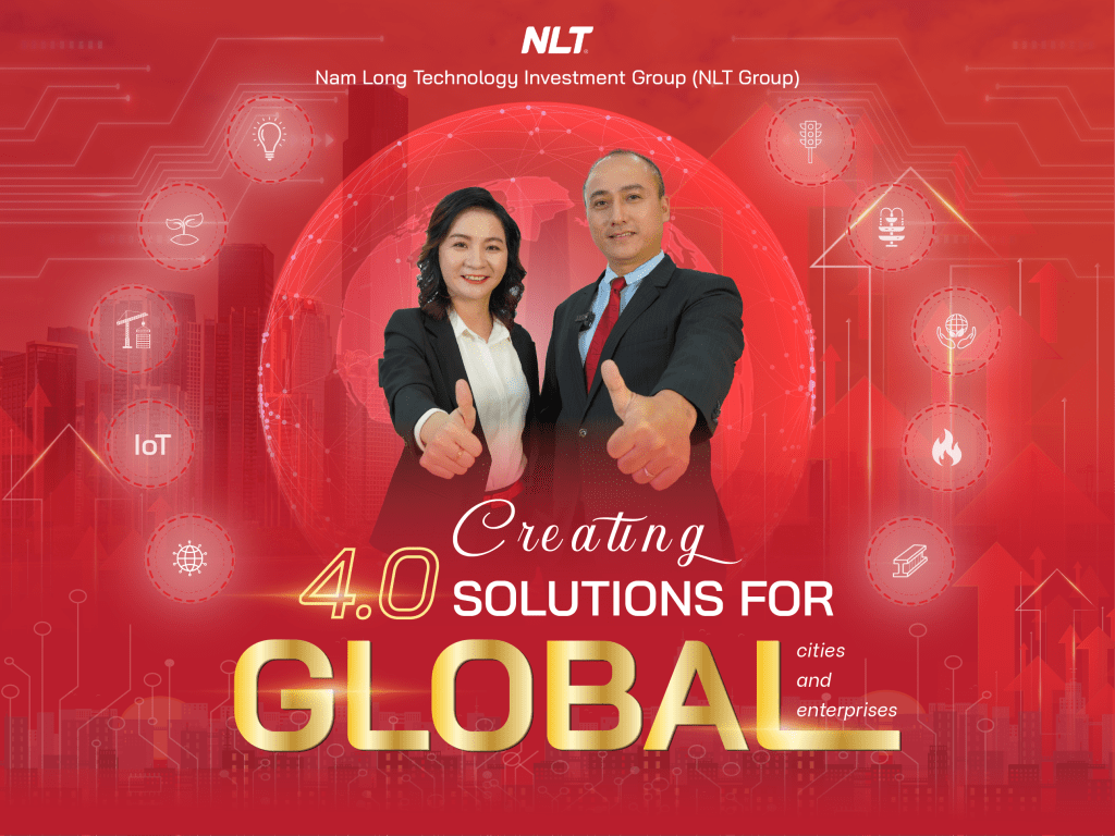 Creating 4.0 solution for global cities and enterprises scaled