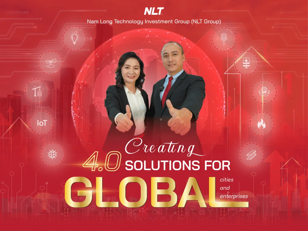 Creating 4.0 solution for global cities and enterprises scaled