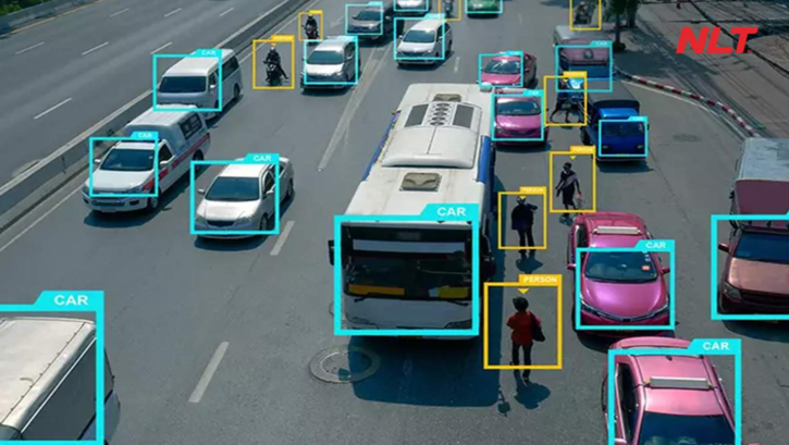 AI hỗ trợ hệ thống tín hiệu giao thông thông minh nhận diện phương tiện theo thời gian thực