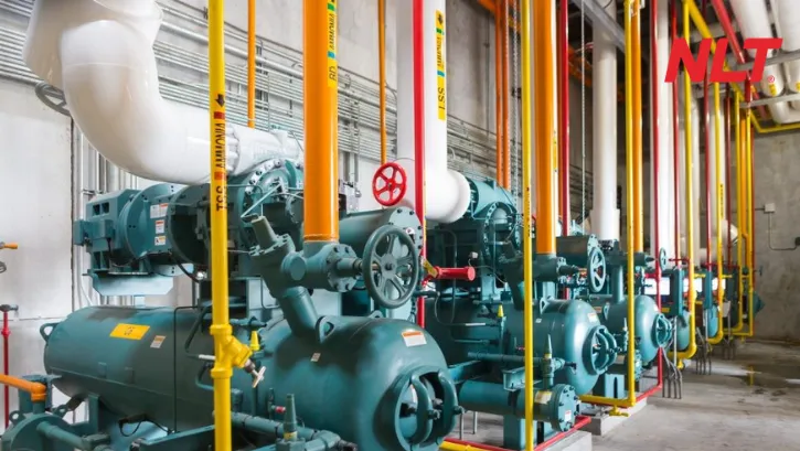 Cảm biến gas công nghiệp chuyên dụng được NLT triển khai cho nhiều mô hình công trình