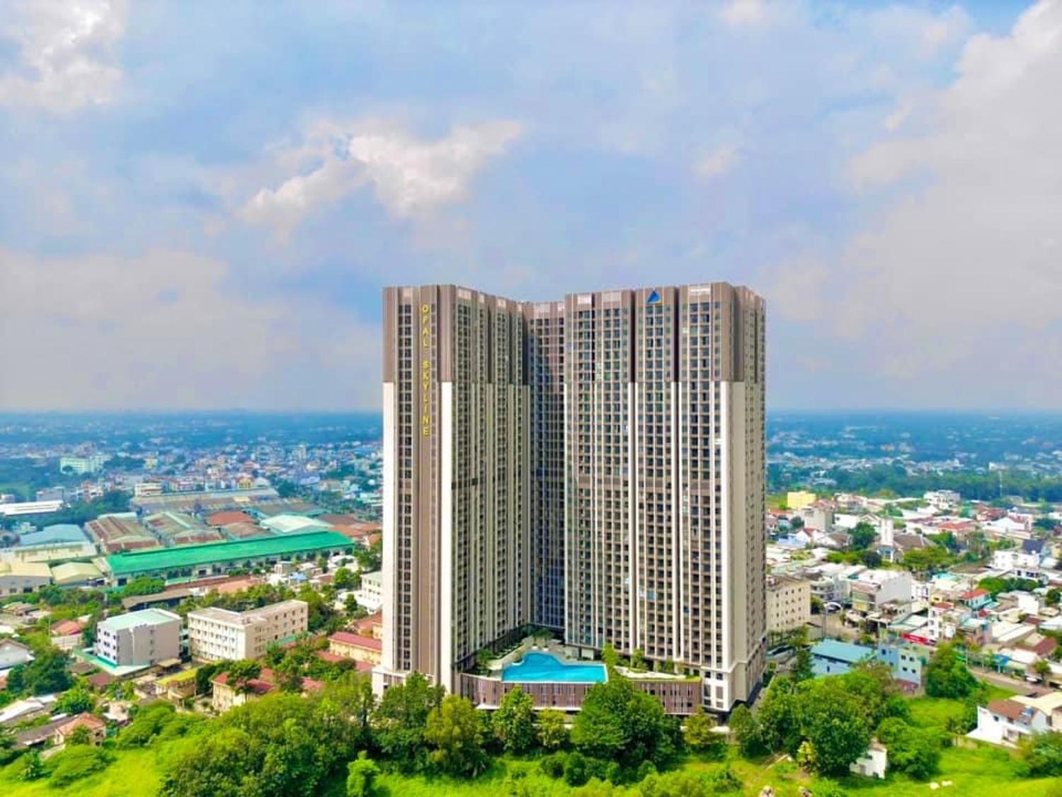 Chung cư Opal Skyline Bình Dương