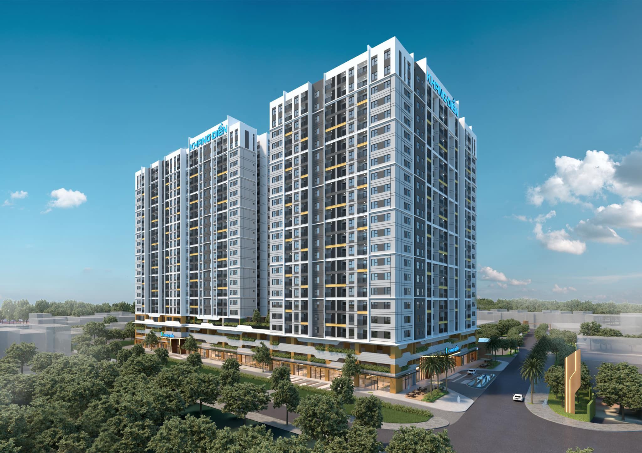 Chung cư SGC Nguyễn Văn Luông