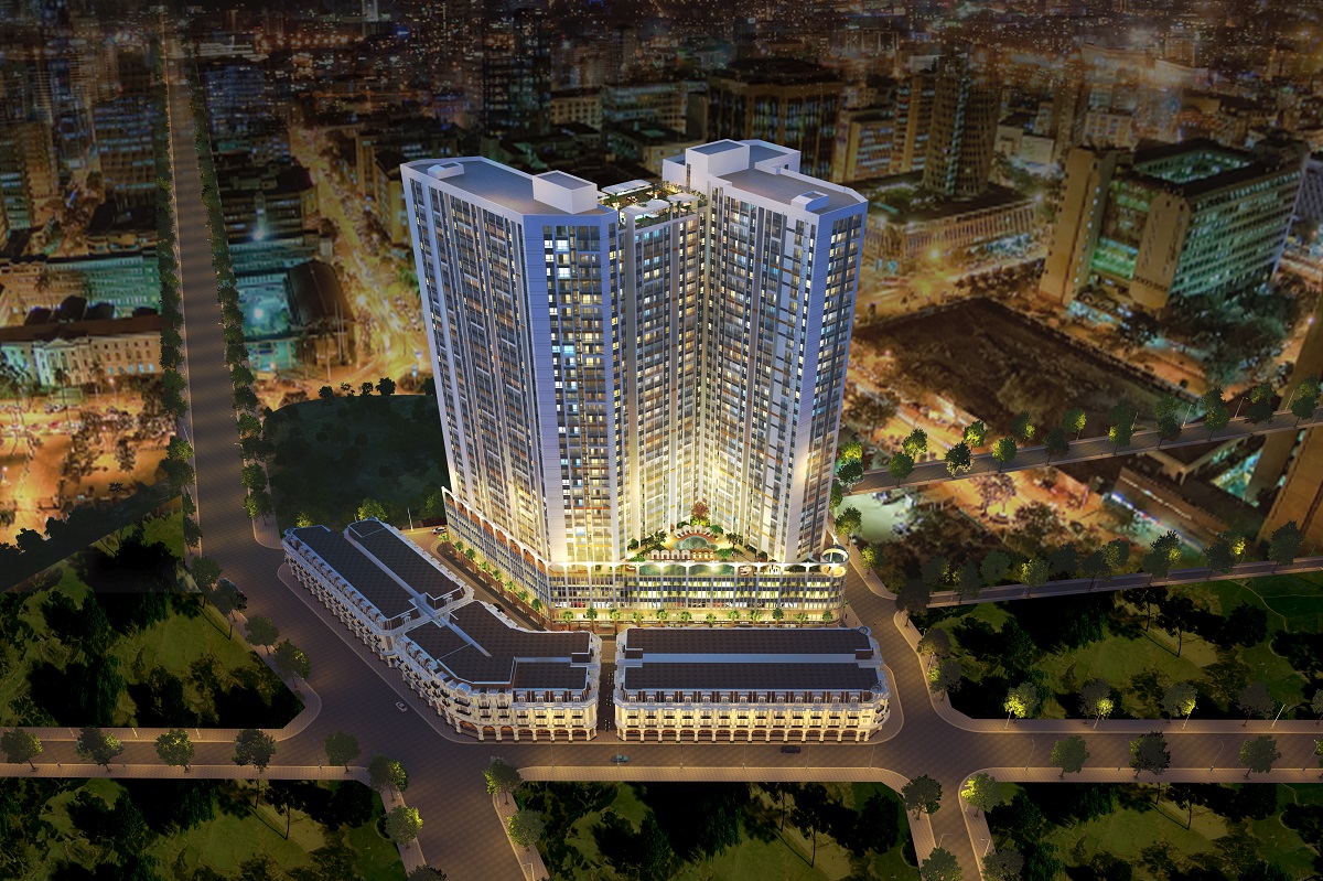 Chung cư The Pegasuite HCM