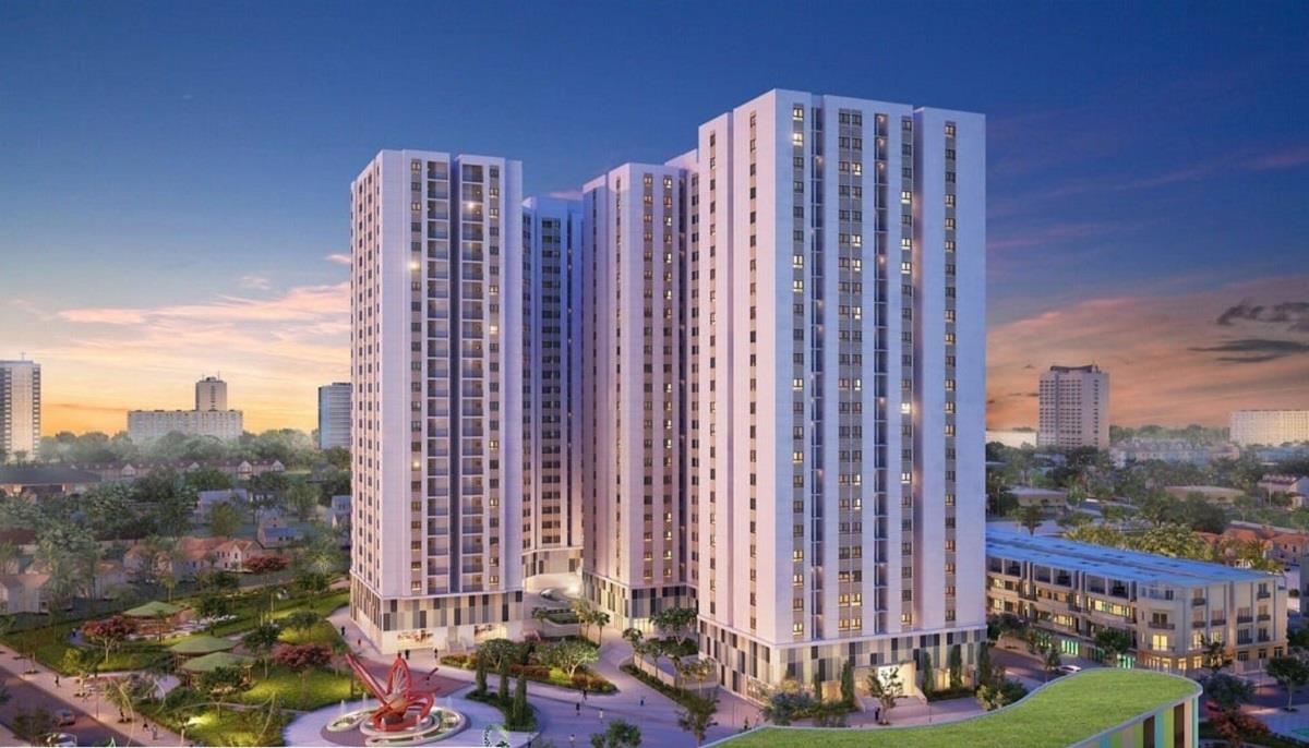 Chung cư Vĩnh Lộc D'Gold