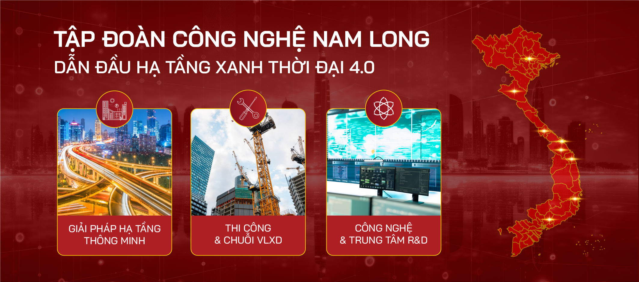Dẫn đầu hạ tầng xanh thời đại 4.0 - NLT Group