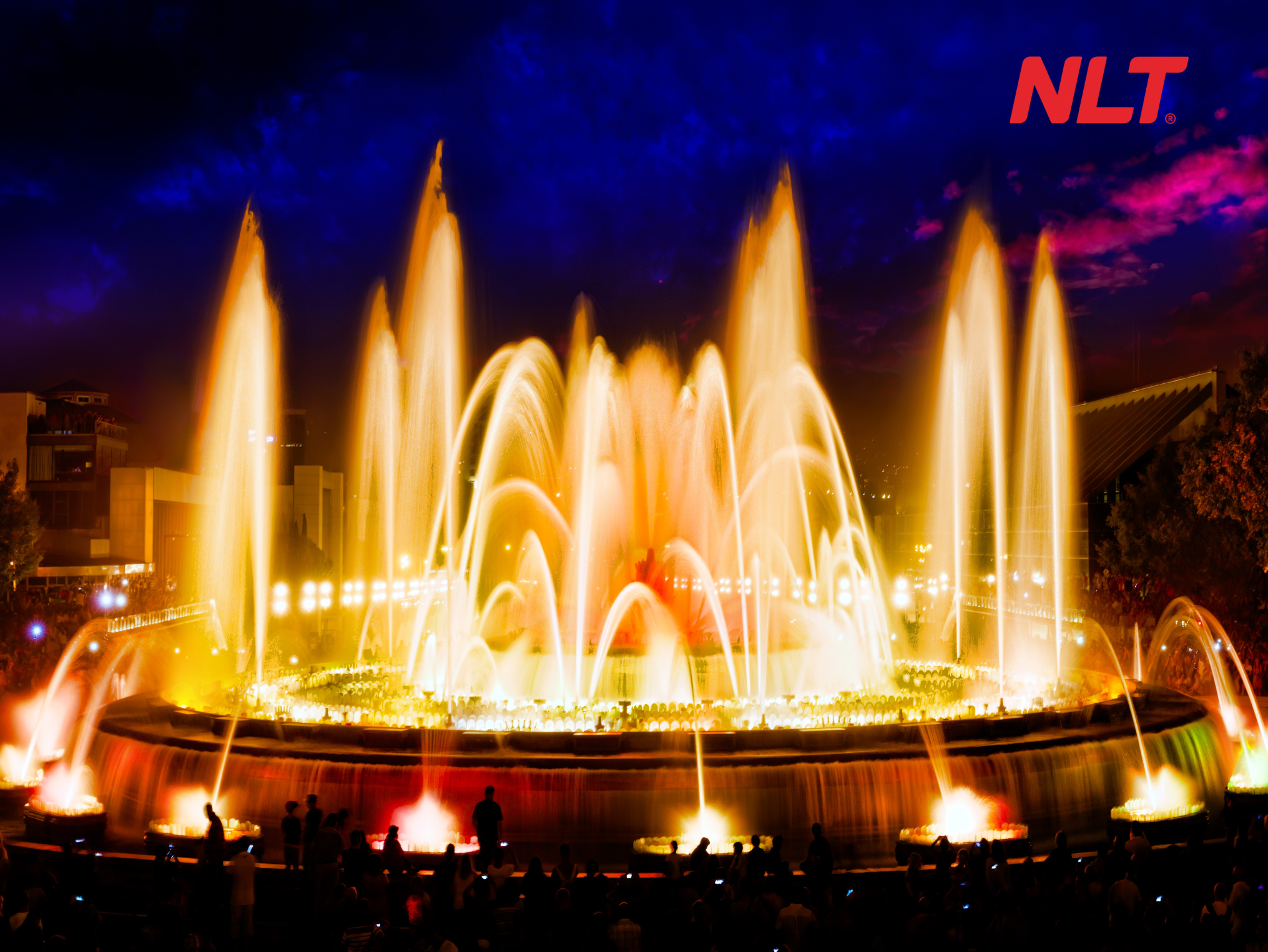 Giải pháp nhạc nước nghệ thuật NLT Group