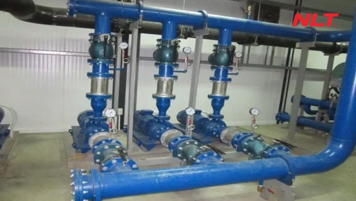 Hệ thống đường ống bơm công nghiệp được triển khai bởi các đơn vị trong danh sách tổng thầu cơ điện hàng đầu