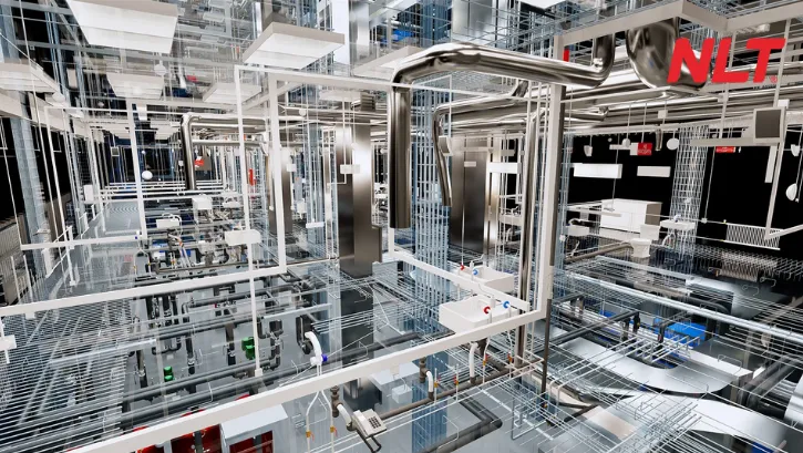 Hệ thống MEP được NLT Group triển khai theo tiêu chuẩn an toàn, chuẩn quốc tế