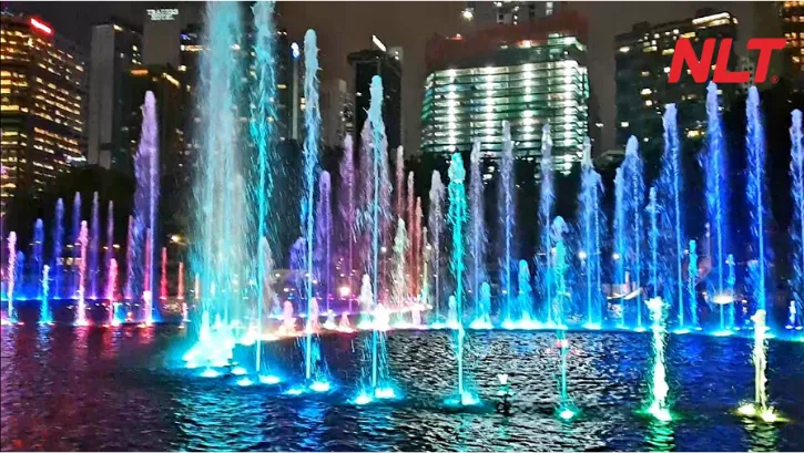 Hiệu ứng nhạc nước nghệ thuật NLT Group được thiết kế tối ưu theo nhu cầu và mức đầu tư