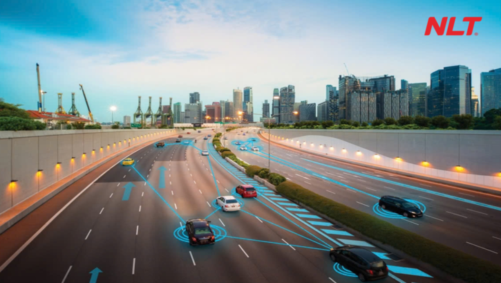 Mô phỏng vận hành hệ thống tín hiệu giao thông thông minh NLT Group giúp tối ưu dòng phương tiện và giảm ùn tắc tại đô thị hiện đại