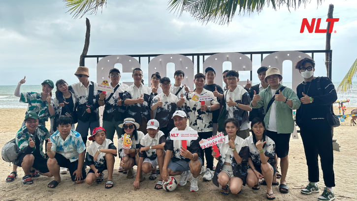 Mỗi bức ảnh, mỗi nụ cười đều được lưu giữ, khắc họa hành trình teambuilding đầy năng lượng và tràn ngập cảm xúc của NLT Group