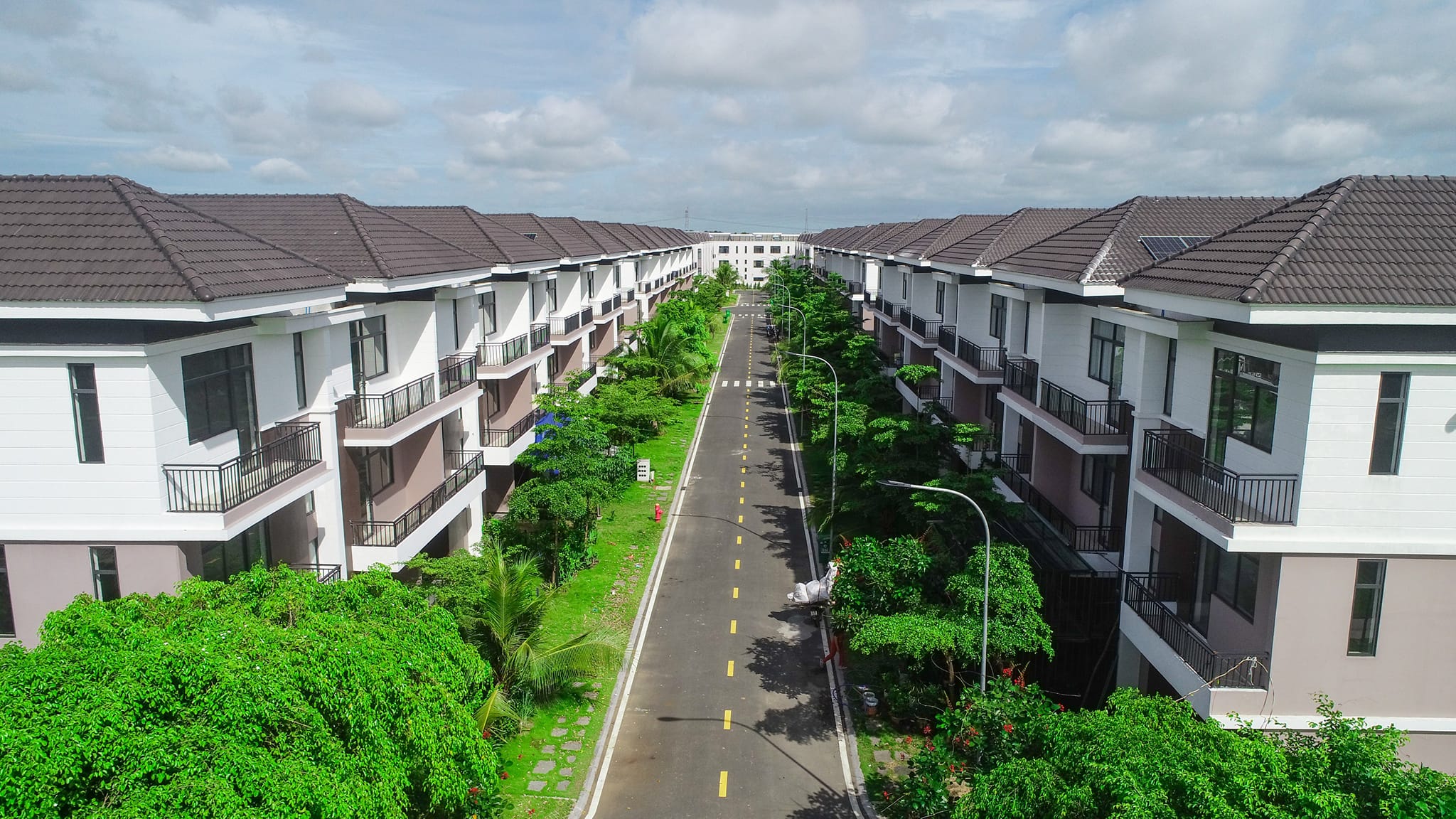 Nhà liền kề khu đô thị Phúc An City