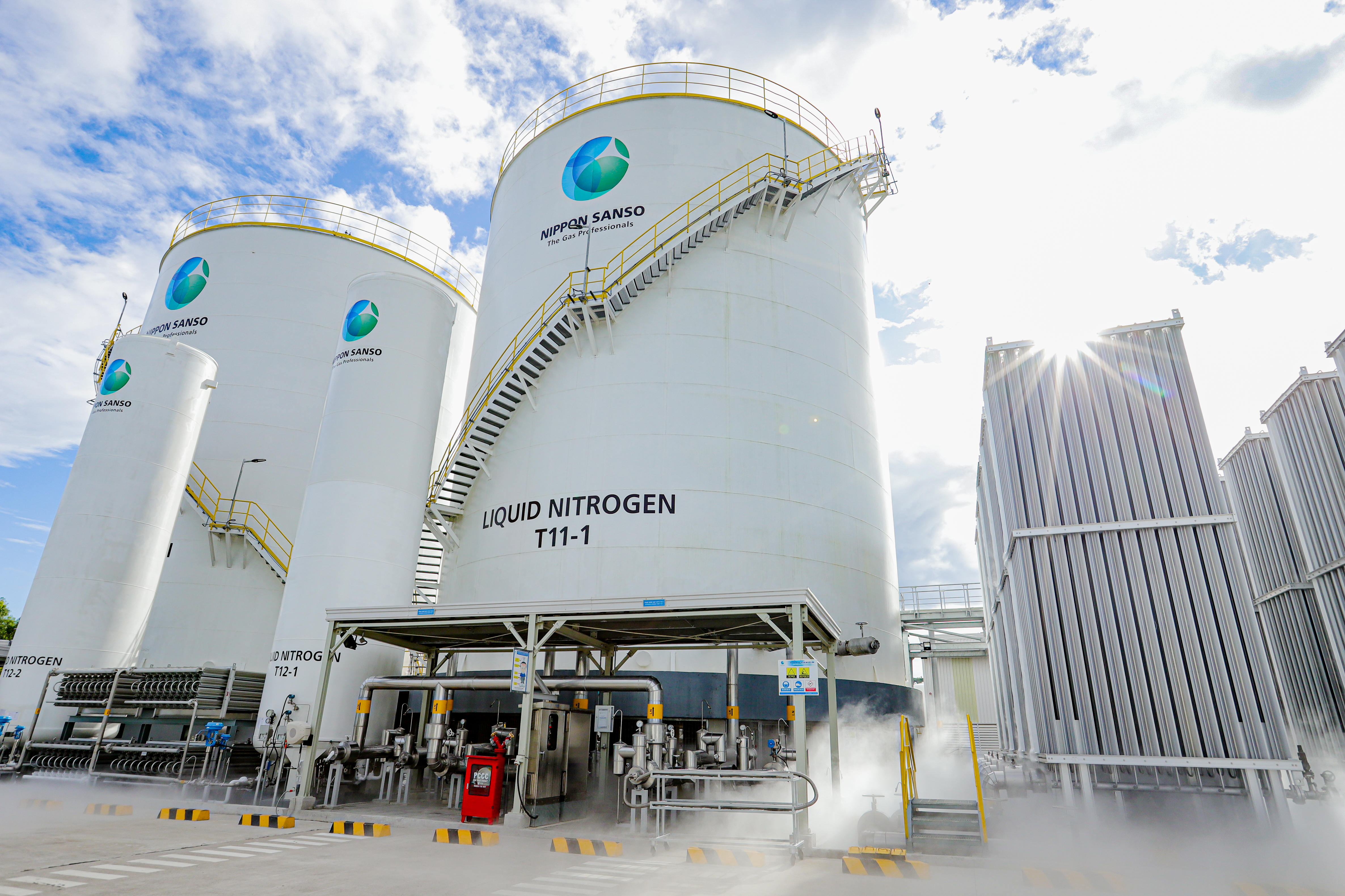 Nhà máy gas Việt Nhật