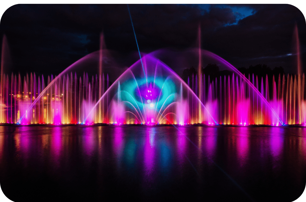NLT Group – Artistic musical fountain solutions provider