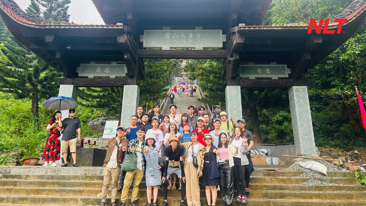 NLT Group check-in tại những thắng cảnh nổi tiếng, lưu giữ từng khoảnh khắc đáng nhớ bên đồng đội tại Bình Thuận