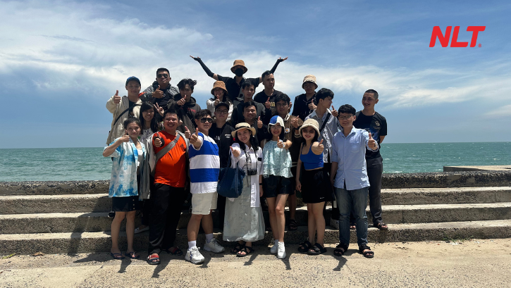 NLTer check-in cùng biển xanh, nắng vàng và cát trắng tại Bình Thuận