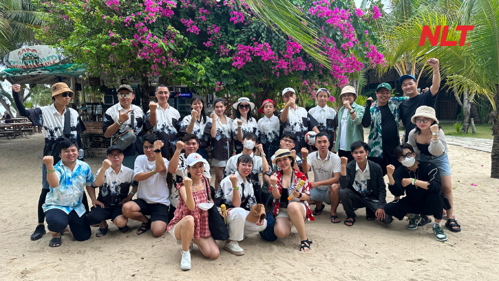 Teambuilding NLT Group 2023 tại Bình Thuận