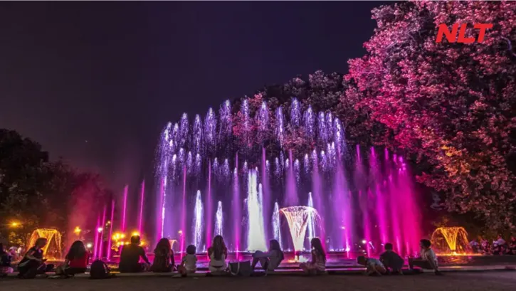 Thi công đúng chuẩn giúp hệ thống nhạc nước vận hành an toàn và tạo hiệu ứng trình diễn ổn định