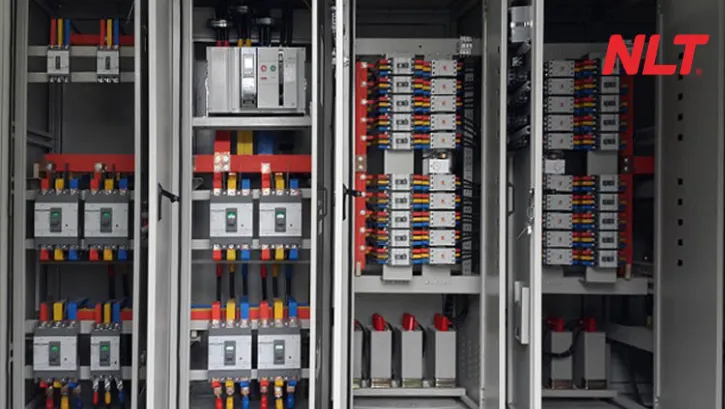 Tủ điều khiển trung tâm đảm bảo hệ thống nhạc nước vận hành ổn định và chính xác