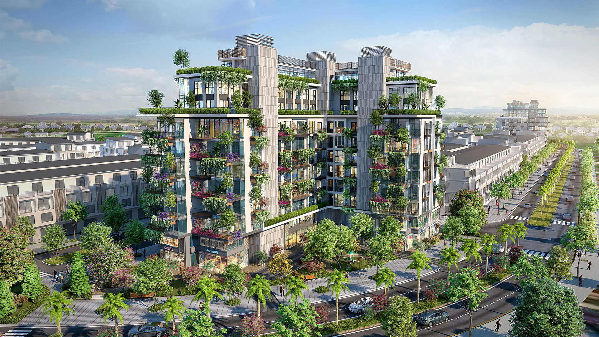 Xây dựng dân dụng NLT Group