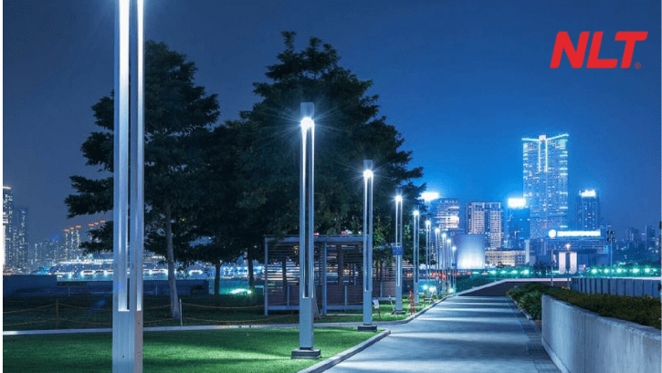 Hệ thống đèn đường thông minh được điều khiển qua IoT và phần mềm quản lý tập trung