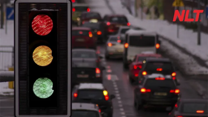 Camera AI ghi nhận lưu lượng xe theo thời gian thực để phân tích điều phối